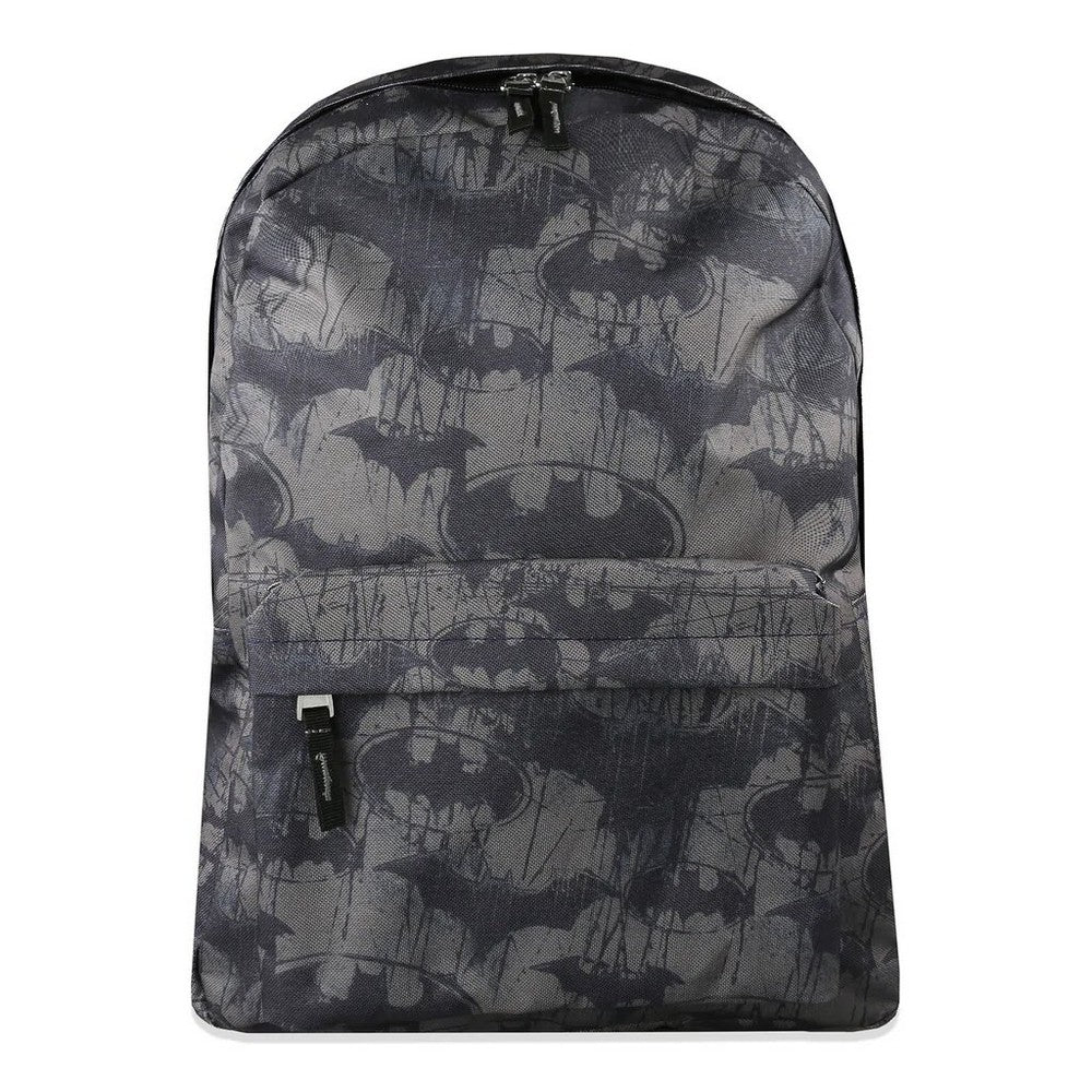 Olive-Black - Front - Batman Scratch Backpack