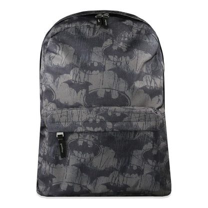 Olive-Black - Front - Batman Scratch Backpack