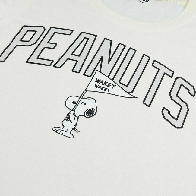 The Peanuts Snoopy pyjama voor dames - pyjamaset korte mouwen bovendeel met shorts blauw/grijs, blauw/grijs, M The Peanuts Snoopy pyjama voor dames - pyjamaset korte mouwen bovendeel met shorts blauw/grijs, blauw/grijs, M
