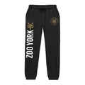 Black - Front - Zoo York Mens Emblem Jogging Bottoms