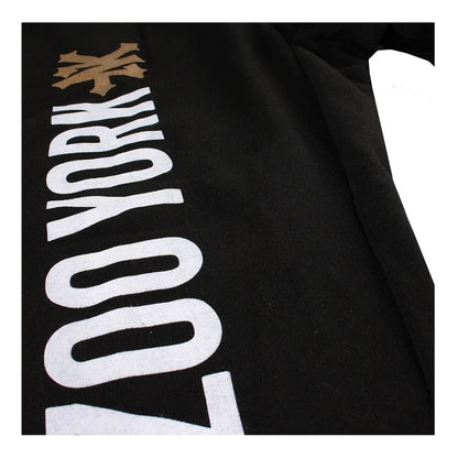 Black - Back - Zoo York Mens Emblem Jogging Bottoms