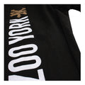 Black - Back - Zoo York Mens Emblem Jogging Bottoms