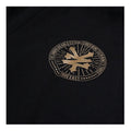 Black - Side - Zoo York Mens Emblem Jogging Bottoms