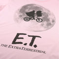 Light Pink - Side - E.T. the Extra-Terrestrial Womens-Ladies Bike Nightie