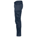 Navy - Lifestyle - Projob Mens Stretch Cargo Trousers