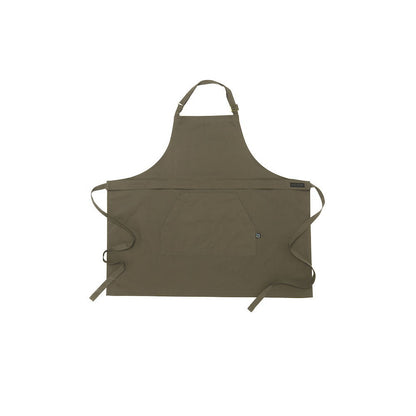 Dark Olive - Back - Cottover Twill Apron