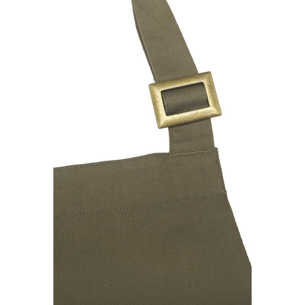Dark Olive - Pack Shot - Cottover Twill Apron