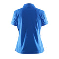 Sweden Blue - Back - Craft Womens-Ladies Classic Pique Polo Shirt