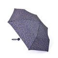 Blue - Front - Drizzles Womens-Ladies Daisies Compact Umbrella