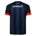 Navy-Black - Back - Luton Town FC Mens 22-23 Umbro Third Jersey