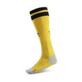 Yellow-Black - Back - SG Dynamo Dresden Childrens-Kids 21-22 Umbro Home Socks