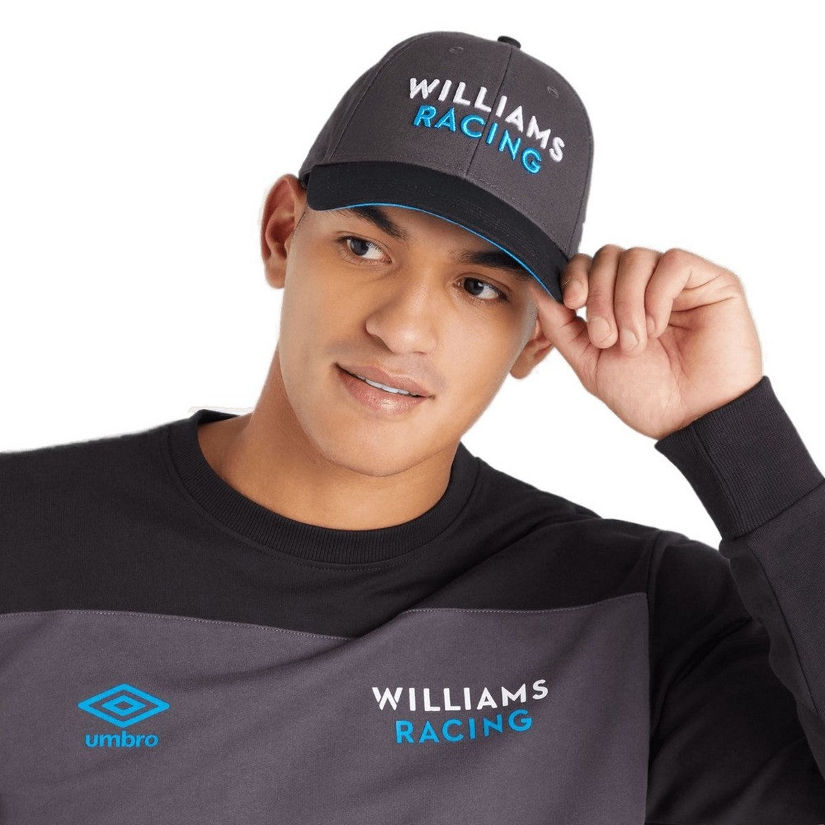 Williams Racing Unisex Adult Intertia Echo Umbro Cap – Universal Textiles