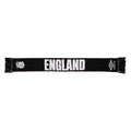 Black-Fiery Red - Back - Umbro 22-23 England Rugby Scarf