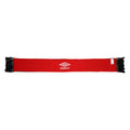 Black-Fiery Red - Lifestyle - Umbro 22-23 England Rugby Scarf