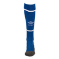 Blue-White-Grey - Front - Umbro Unisex Adult 22-23 Linfield FC Home Socks