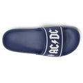 Patriot Blue-White - Back - Umbro Mens AC-DC Sliders