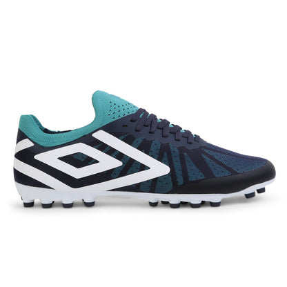 Navy Blazer-White-Latigo Bay - Lifestyle - Umbro Mens Velocita 6 Pro AG Football Boots