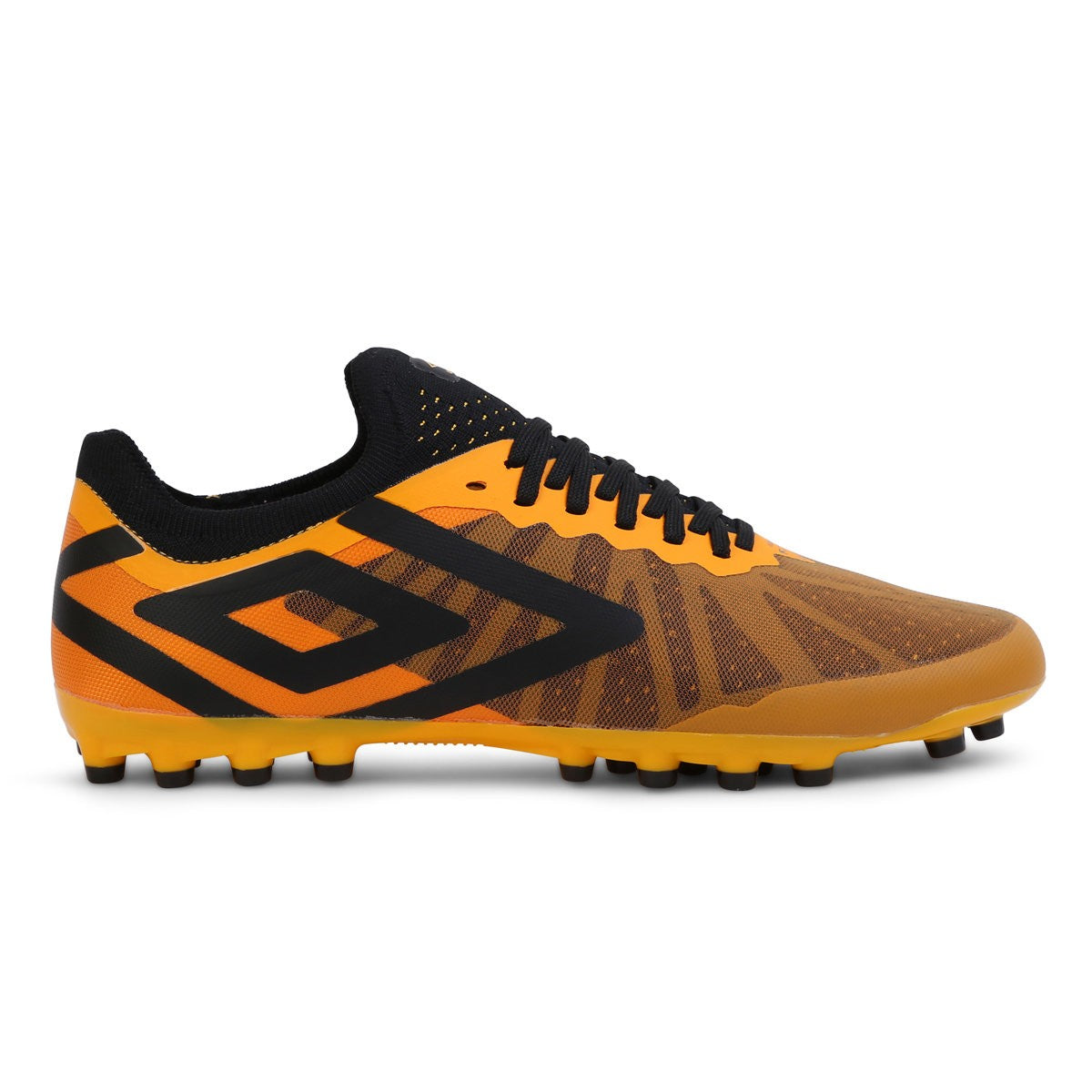 Saffron-Black - Lifestyle - Umbro Mens Velocita 6 Pro AG Football Boots