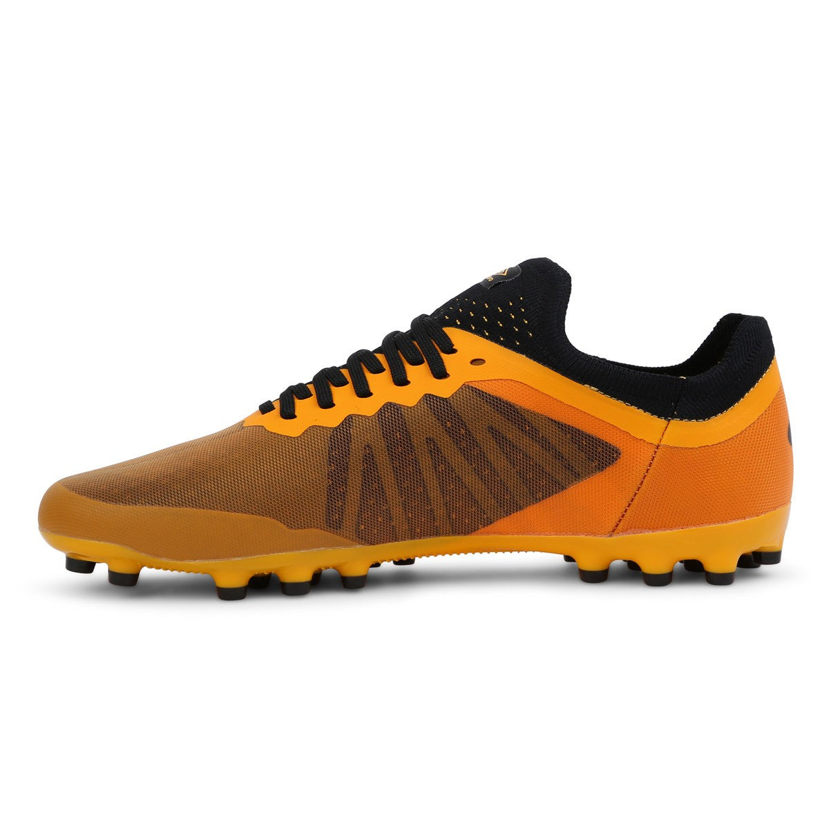 Saffron-Black - Pack Shot - Umbro Mens Velocita 6 Pro AG Football Boots