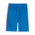 Blue - Back - Umbro Childrens-Kids Contrast Shorts