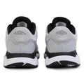 High Rise Grey-Black-White - Back - Umbro Mens Impulsa Trainers