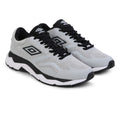 High Rise Grey-Black-White - Front - Umbro Mens Impulsa Trainers