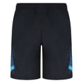 Black-Bachelor Button-Ensign Blue - Back - England Rugby Mens 22-23 Umbro Shorts