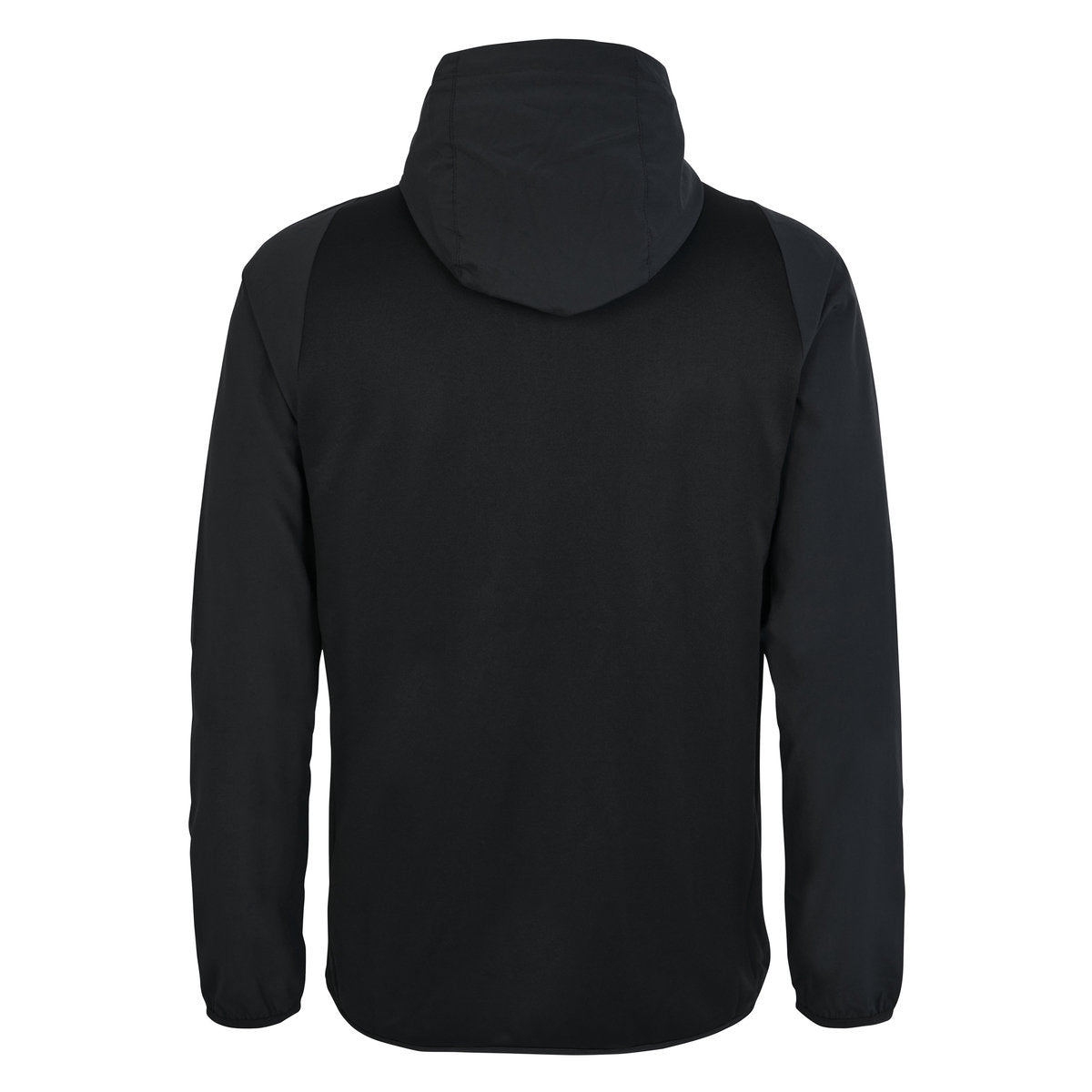 Black-Carbon - Back - Ipswich Town FC Mens 22-23 Umbro Full Zip Hoodie