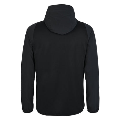 Black-Carbon - Back - Ipswich Town FC Mens 22-23 Umbro Full Zip Hoodie