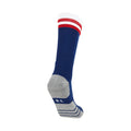 Navy-White-Red - Back - England Rugby Childrens-Kids 22-23 Umbro Mid Calf Home Socks