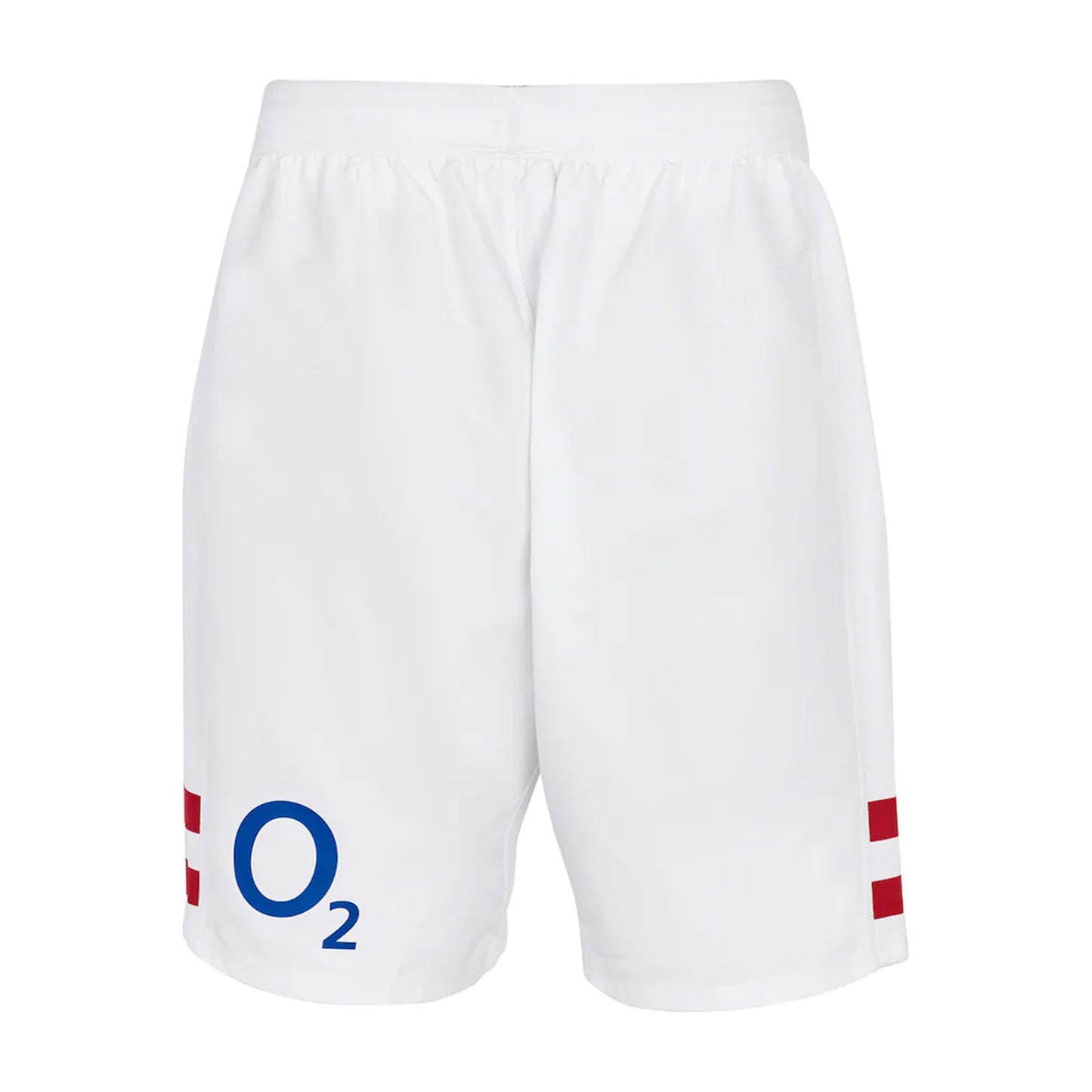 White - Back - England Rugby Womens-Ladies 22-23 World Cup Pro Umbro Home Shorts