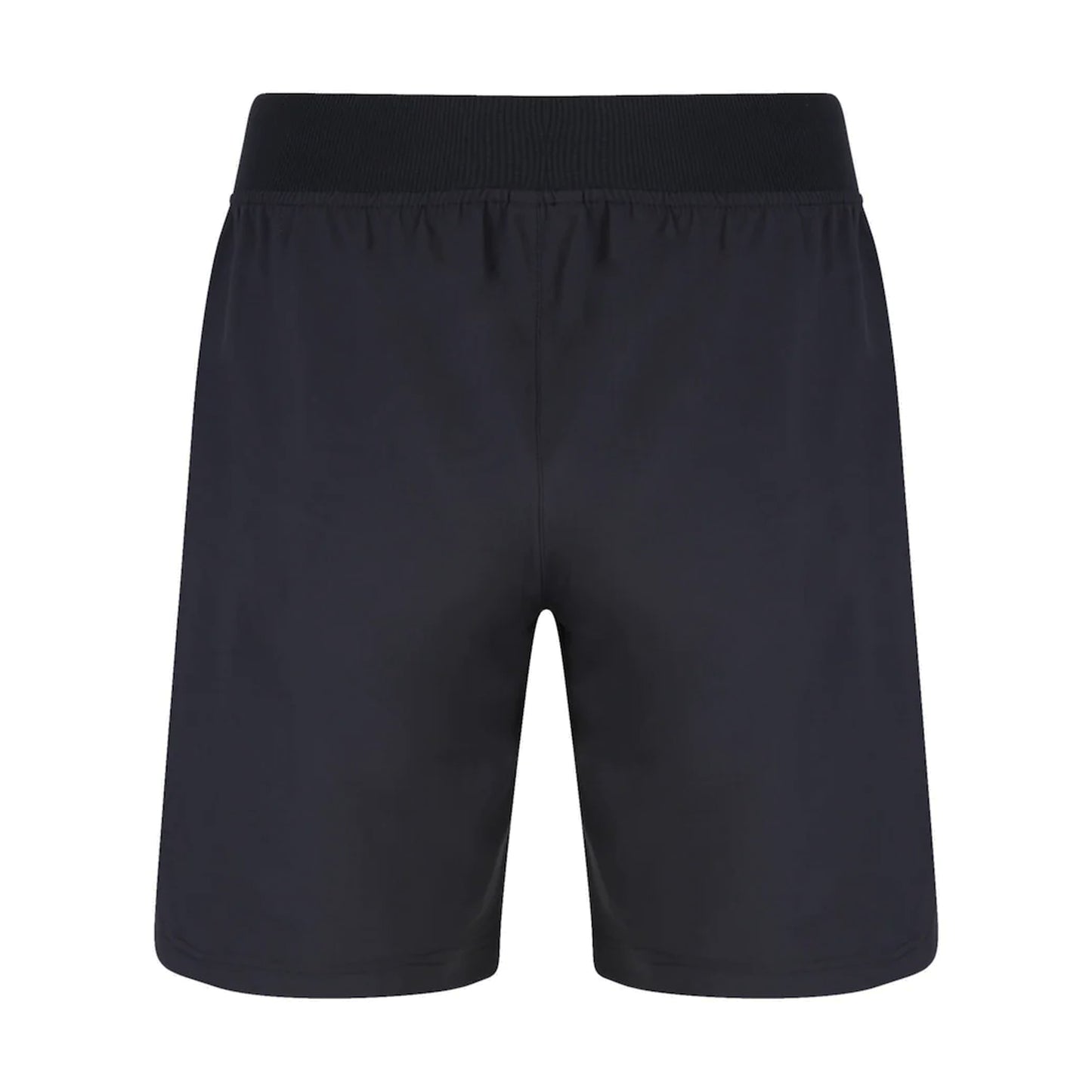 Black - Back - England Rugby Mens 22-23 Woven Umbro Shorts