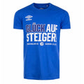 Royal Blue - Front - FC Schalke Mens Winners 21-22 Umbro T-Shirt