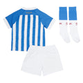 Sky Blue-White - Back - Huddersfield Town AFC Baby 22-23 Umbro Football Kit
