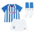 Sky Blue-White - Front - Huddersfield Town AFC Baby 22-23 Umbro Football Kit