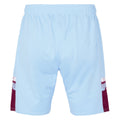 White-Claret Red - Back - West Ham United FC Childrens-Kids 22-23 Umbro Home Shorts