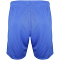 Blue-White - Back - AFC Bournemouth Childrens-Kids 22-23 Umbro Away Shorts