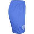 Blue-White - Side - AFC Bournemouth Childrens-Kids 22-23 Umbro Away Shorts