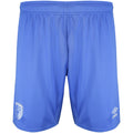 Blue-White - Front - AFC Bournemouth Childrens-Kids 22-23 Umbro Away Shorts
