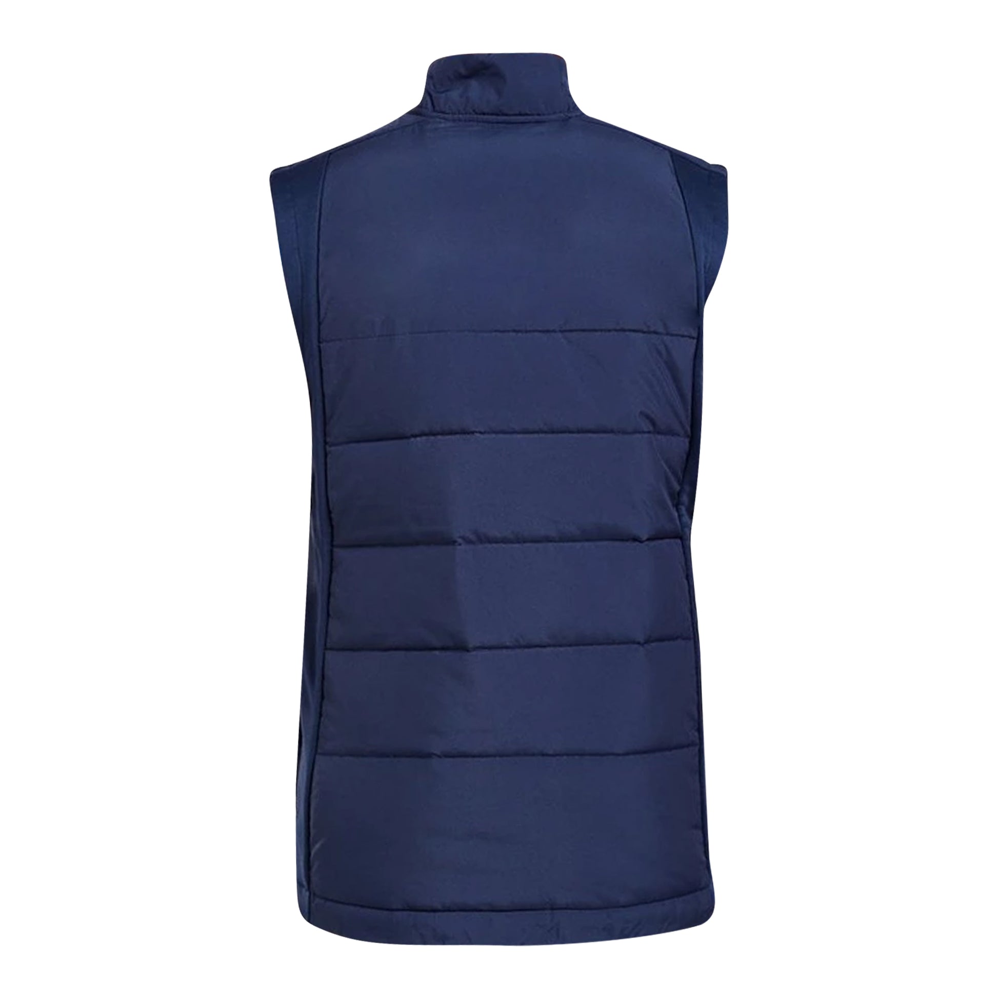 Dark Navy-Red Plum - Back - West Ham United FC Mens 22-23 Umbro Gilet