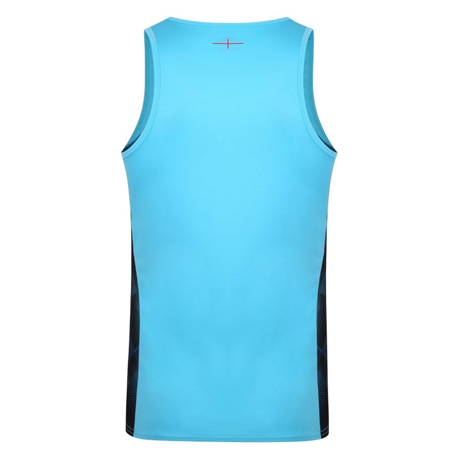 Bachelor Button-Ensign Blue-Black - Back - England Rugby Mens 22-23 Umbro Vest Top