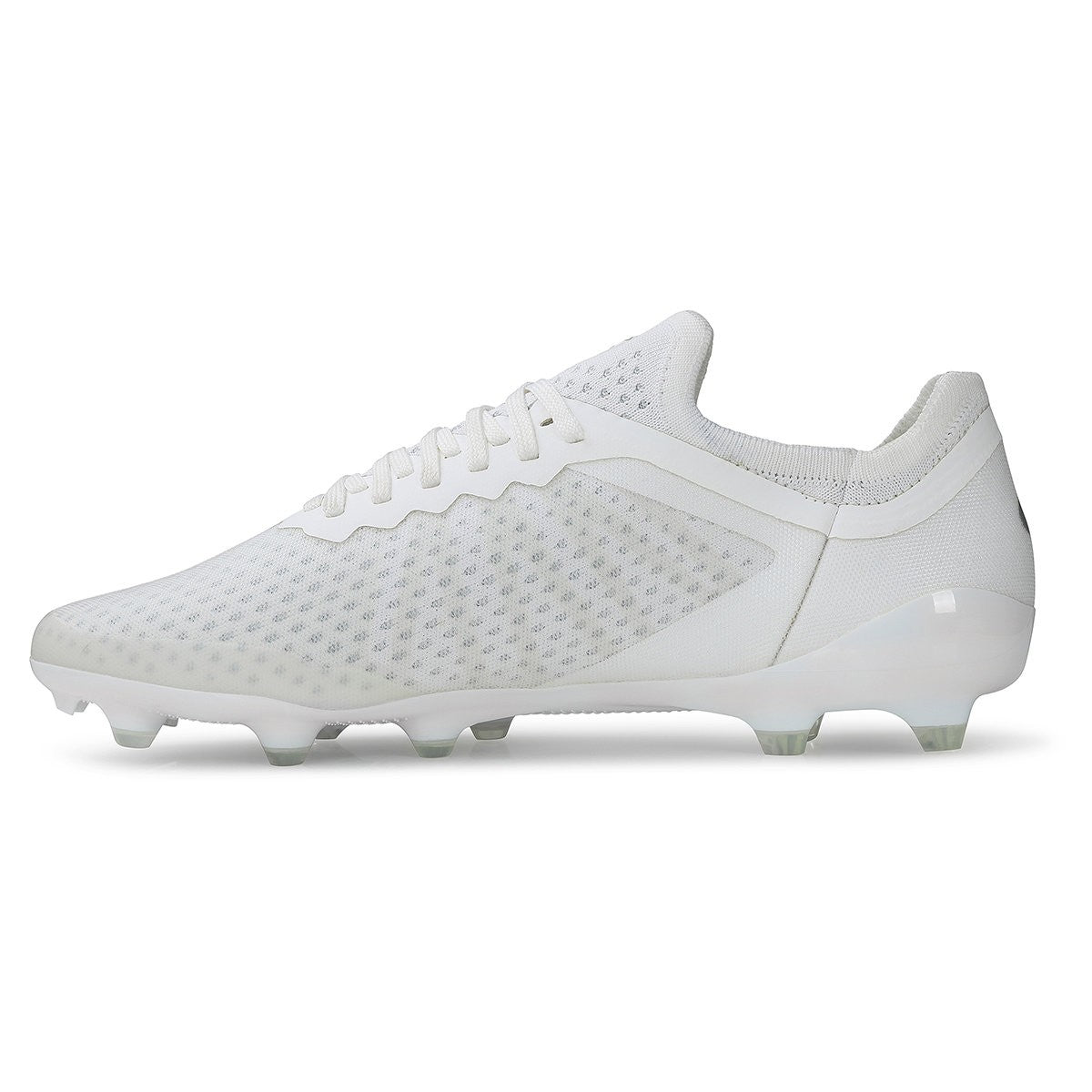 White-Metallic Chrome - Lifestyle - Umbro Mens Velocita 6 Pro Firm Ground Football Boots