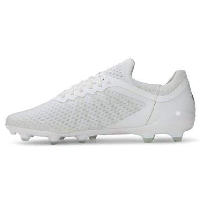 White-Metallic Chrome - Lifestyle - Umbro Mens Velocita 6 Pro Firm Ground Football Boots
