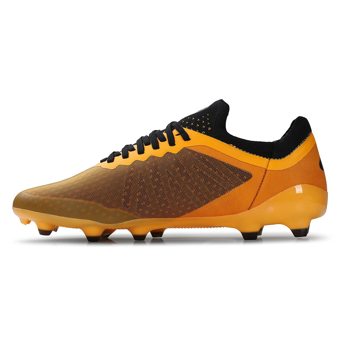 Saffron-Black - Lifestyle - Umbro Mens Velocita 6 Pro Firm Ground Football Boots