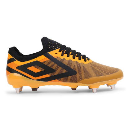 Saffron-Black - Lifestyle - Umbro Mens Velocita 6 Pro Football Boots