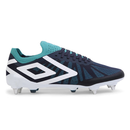 Navy Blazer-White-Latigo Bay - Lifestyle - Umbro Mens Velocita 6 Pro Football Boots