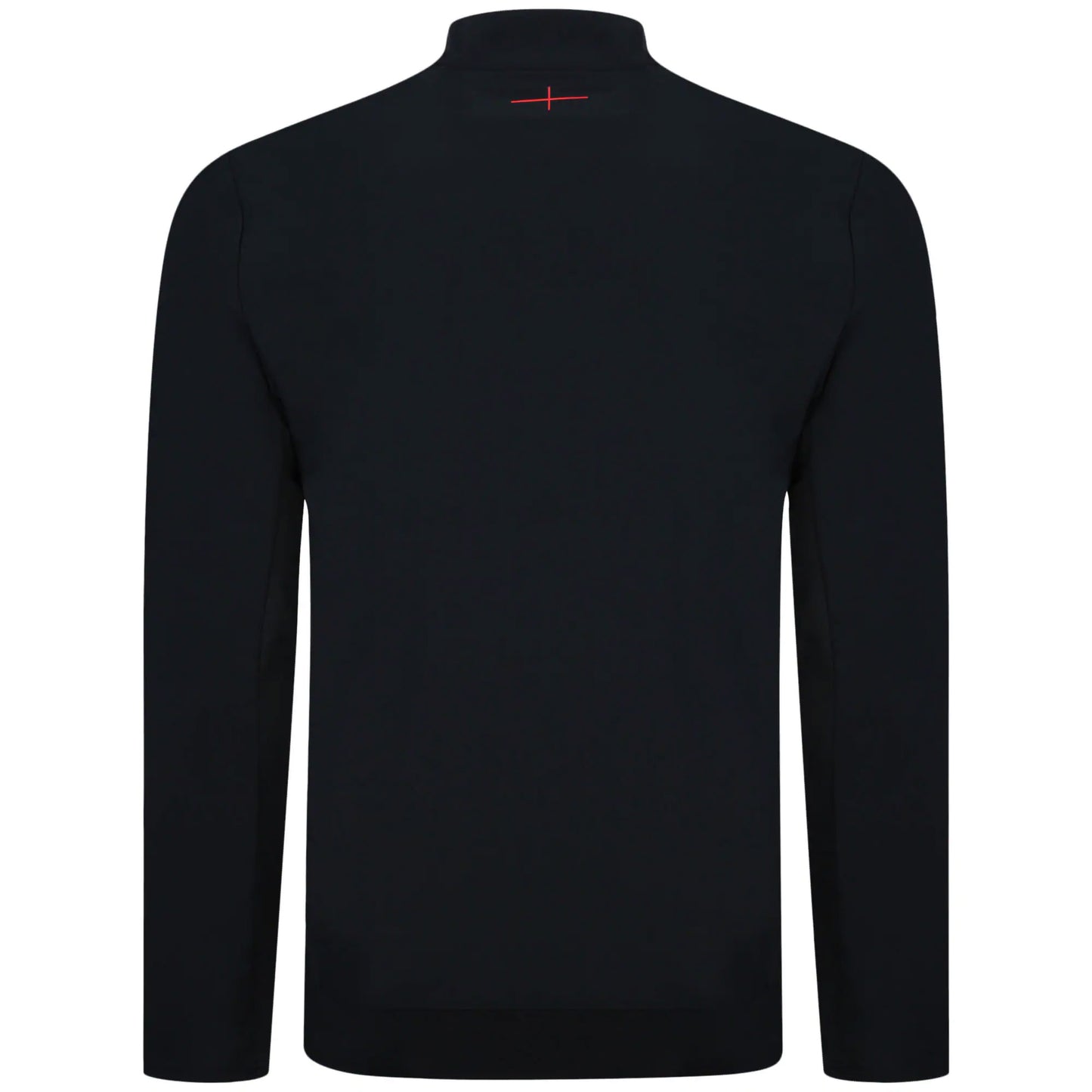 Black - Back - England Rugby Mens 22-23 Anthem Umbro Jacket