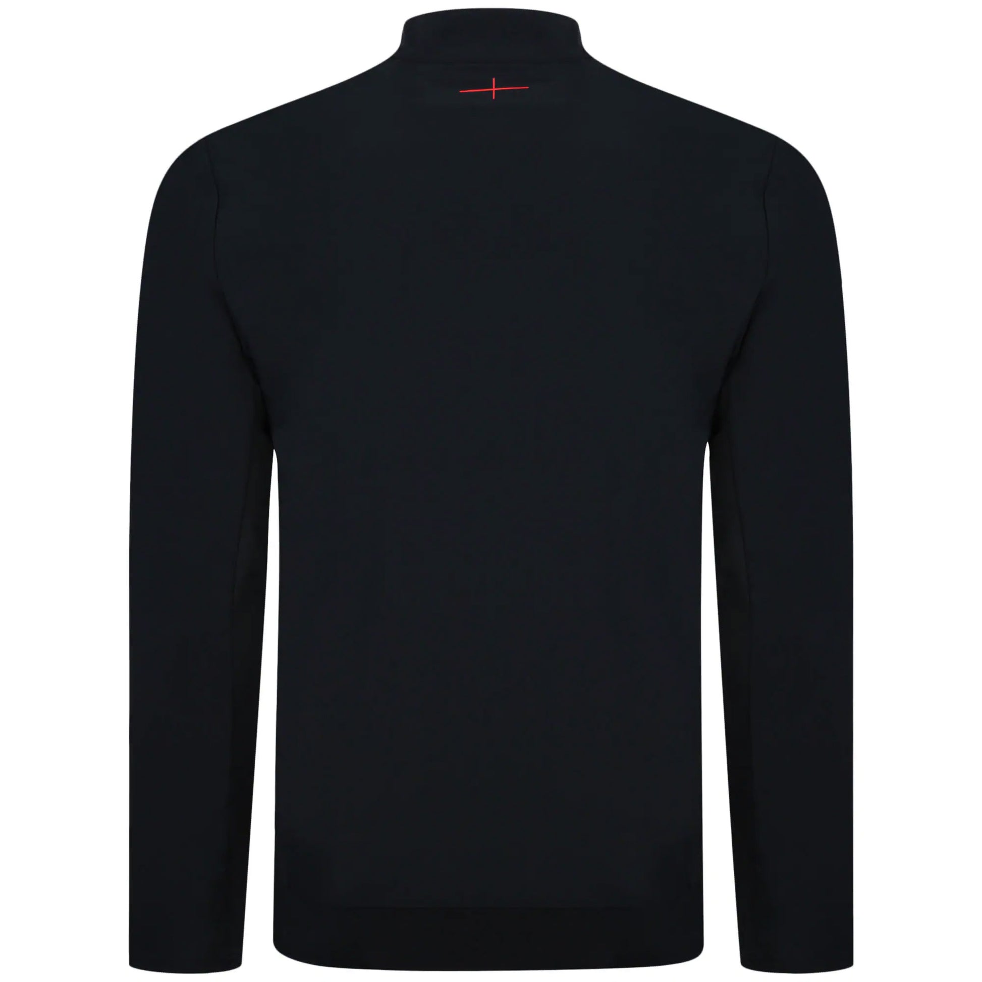 Black - Back - England Rugby Mens 22-23 Anthem Umbro Jacket