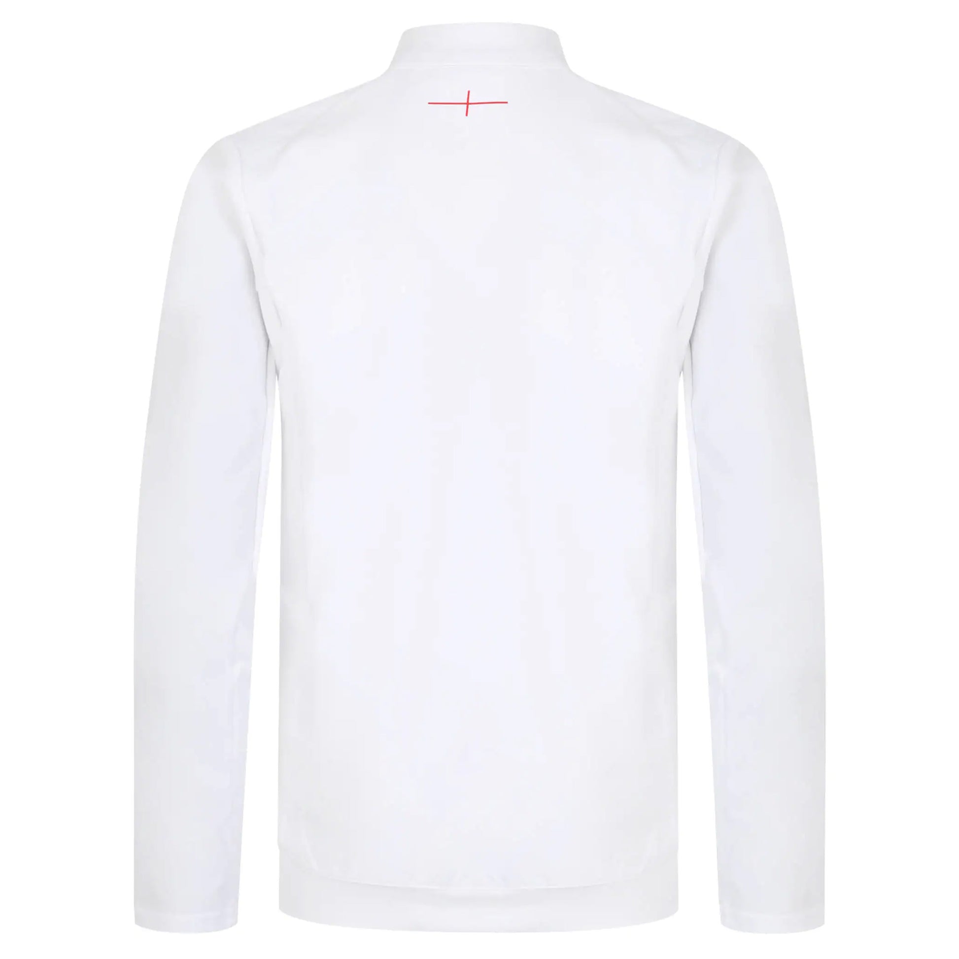 Brilliant White - Back - England Rugby Mens 22-23 Anthem Umbro Jacket