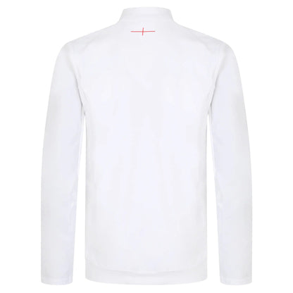 Brilliant White - Back - England Rugby Mens 22-23 Anthem Umbro Jacket